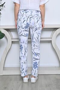 AE Luxe Clara Floral Crinkle Pant
