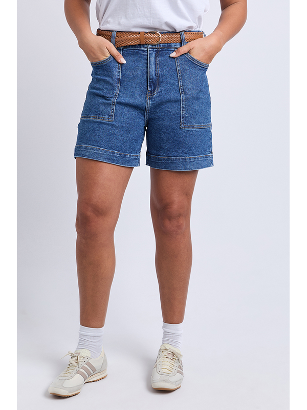 Elm Atlas Denim Short