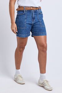 Elm Atlas Denim Short