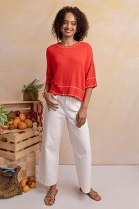 Elm Honey Knit Top