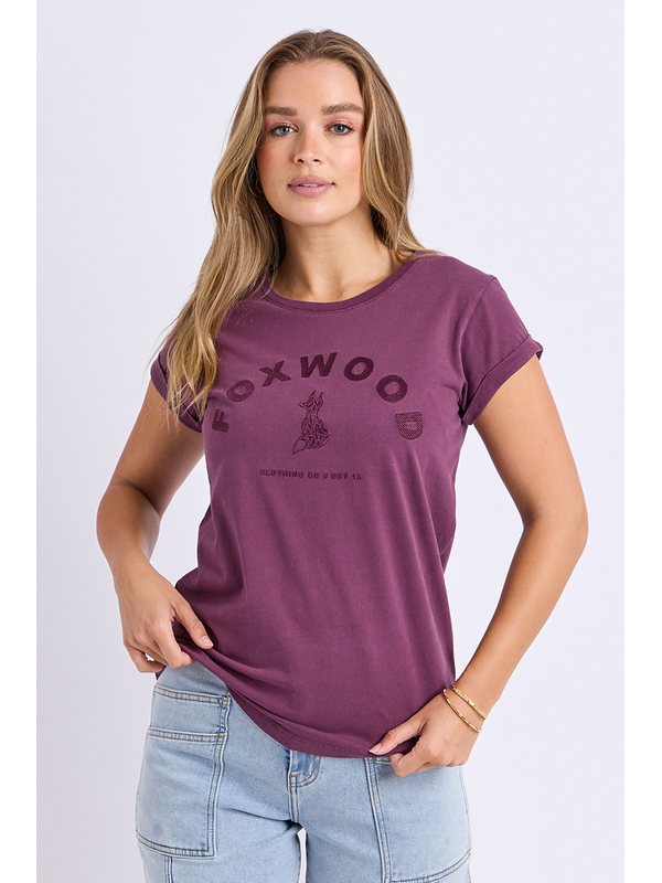 Foxwood Effortless Tee