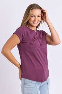 Foxwood Effortless Tee