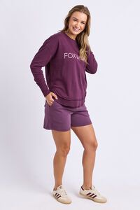 Foxwood Simplified Metallic Crew