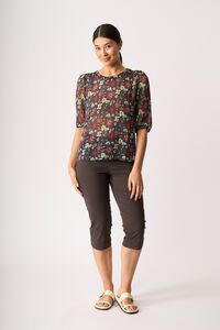 Memo Piped Up Top