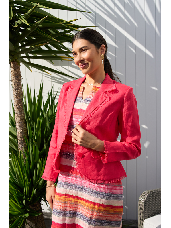 Foil Blazing The Saddles Blazer