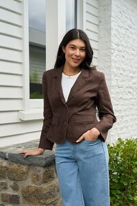 Foil Blazing The Saddles Blazer