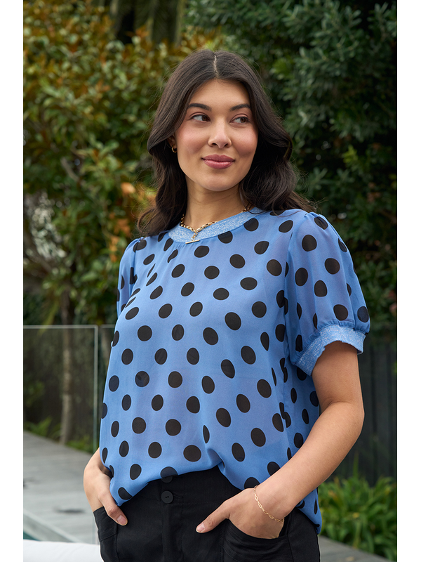 Memo Swing Rib Trim Top