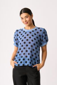 Memo Swing Rib Trim Top