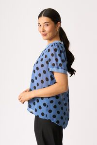 Memo Swing Rib Trim Top