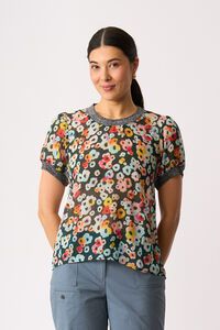Memo Swing Rib Trim Top