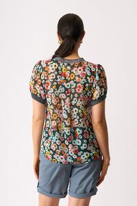Memo Swing Rib Trim Top