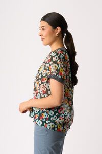 Memo Swing Rib Trim Top