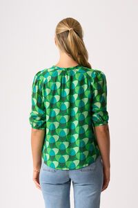 Memo Scoop Neck Blouse
