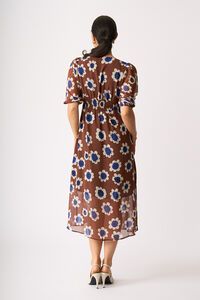 Memo V Neck Feature Dress