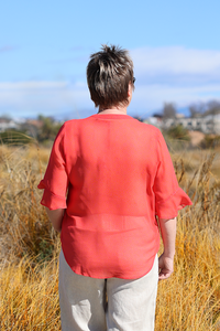 Memo Romantic Sleeve Blouse