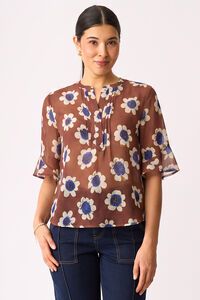 Memo Romantic Sleeve Blouse