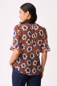 Memo Romantic Sleeve Blouse