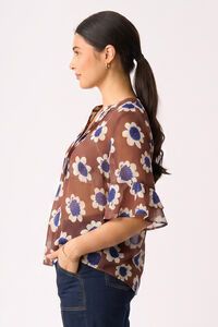 Memo Romantic Sleeve Blouse