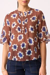 Memo Romantic Sleeve Blouse