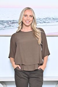 La Mode 3-4 Sleeve Layered Top