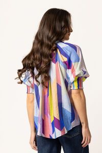 Leila + Luca Cosmic Sapphire Encourage Top