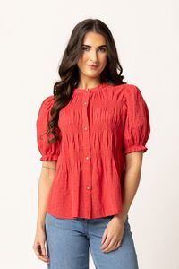 Seeking Lola Raspberry Bonita Shirt