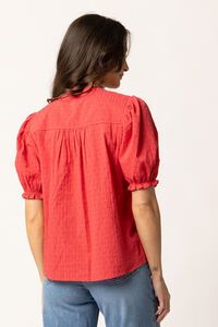 Seeking Lola Raspberry Bonita Shirt