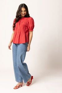 Seeking Lola Raspberry Bonita Shirt