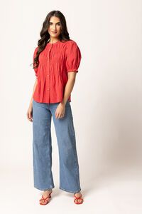 Seeking Lola Raspberry Bonita Shirt