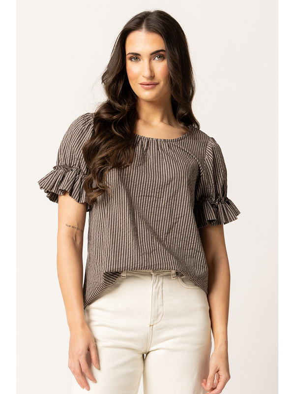 Seeking Lola Vibrant Top