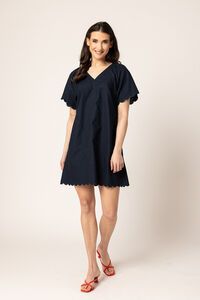 Seeking Lola Scallop Shortie Dress