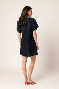 Seeking Lola Scallop Shortie Dress