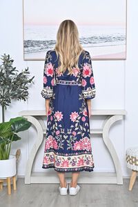 New U Midi Shirt Dress