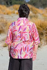 La Mode Floral Cotton Shirt