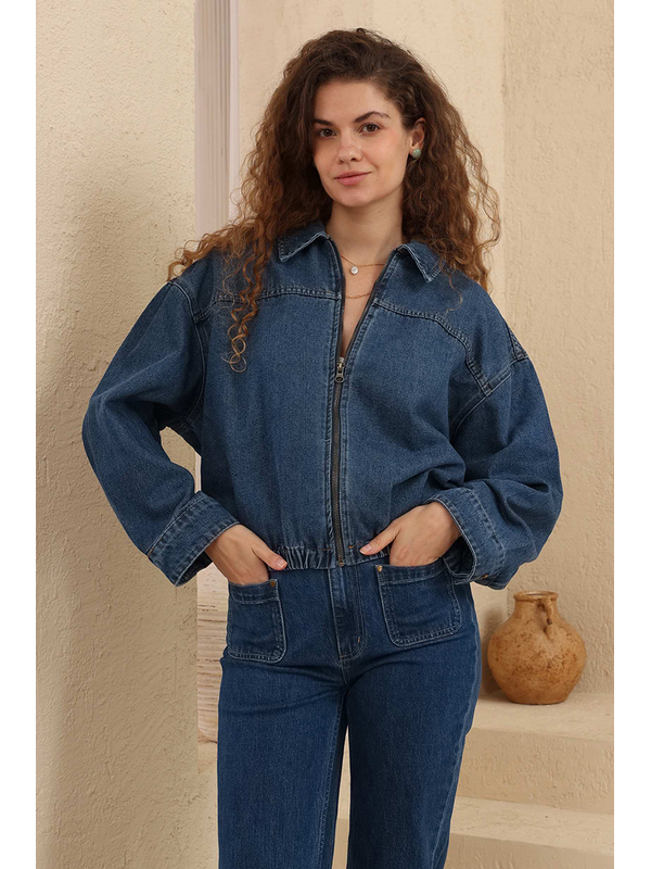 Iris Maxi Billie Denim Jacket