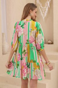 Iris Maxi Rosie Babydoll Dress