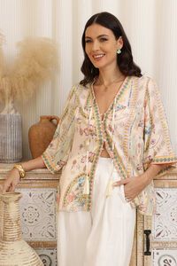 Iris Maxi Tallulah Kimono Top