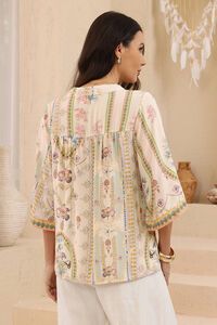 Iris Maxi Tallulah Kimono Top