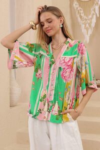 Iris Maxi Amara Kimono Top
