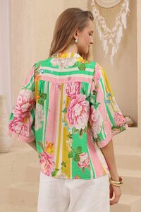 Iris Maxi Amara Kimono Top