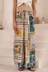 Iris Maxi Bellini Wide-Leg Pant