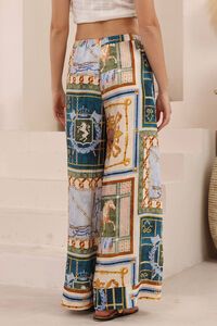 Iris Maxi Bellini Wide-Leg Pant