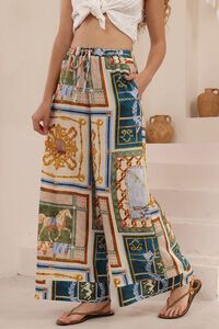 Iris Maxi Bellini Wide-Leg Pant