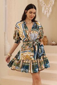 Iris Maxi Beatrix Equestrian Dress