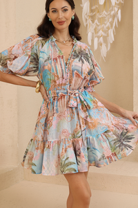 Iris Maxi Aphrodite Coastal Dress