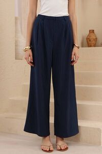 Iris Maxi Blake Pinstripe Pant
