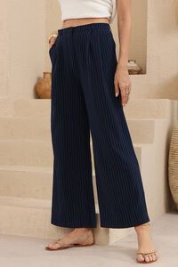 Iris Maxi Blake Pinstripe Pant