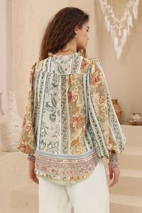 Iris Maxi Odette Botanical Shirt