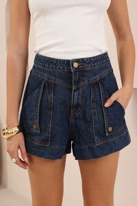 Iris Maxi Frankie Denim Short