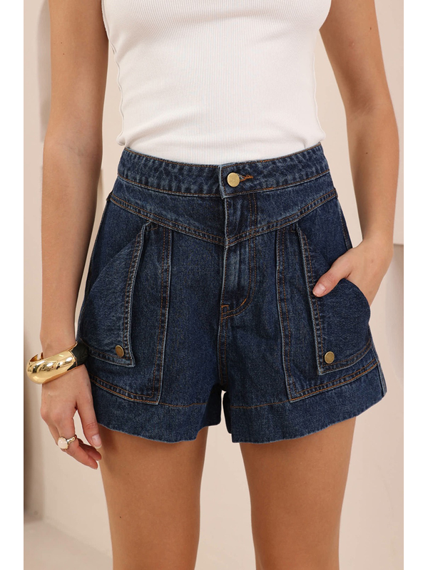 Iris Maxi Frankie Denim Short